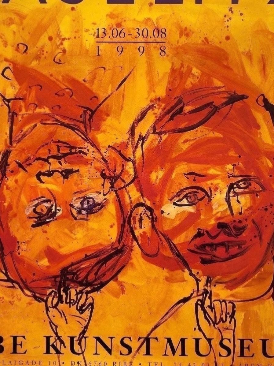 Foto & Immagini: BASELITZ GEORG - POSTER - PLAKAT - KUNST - Penck - Immendorf – Nuovo (secondo la descrizione) da Zürich venduto da lesgarcons 1