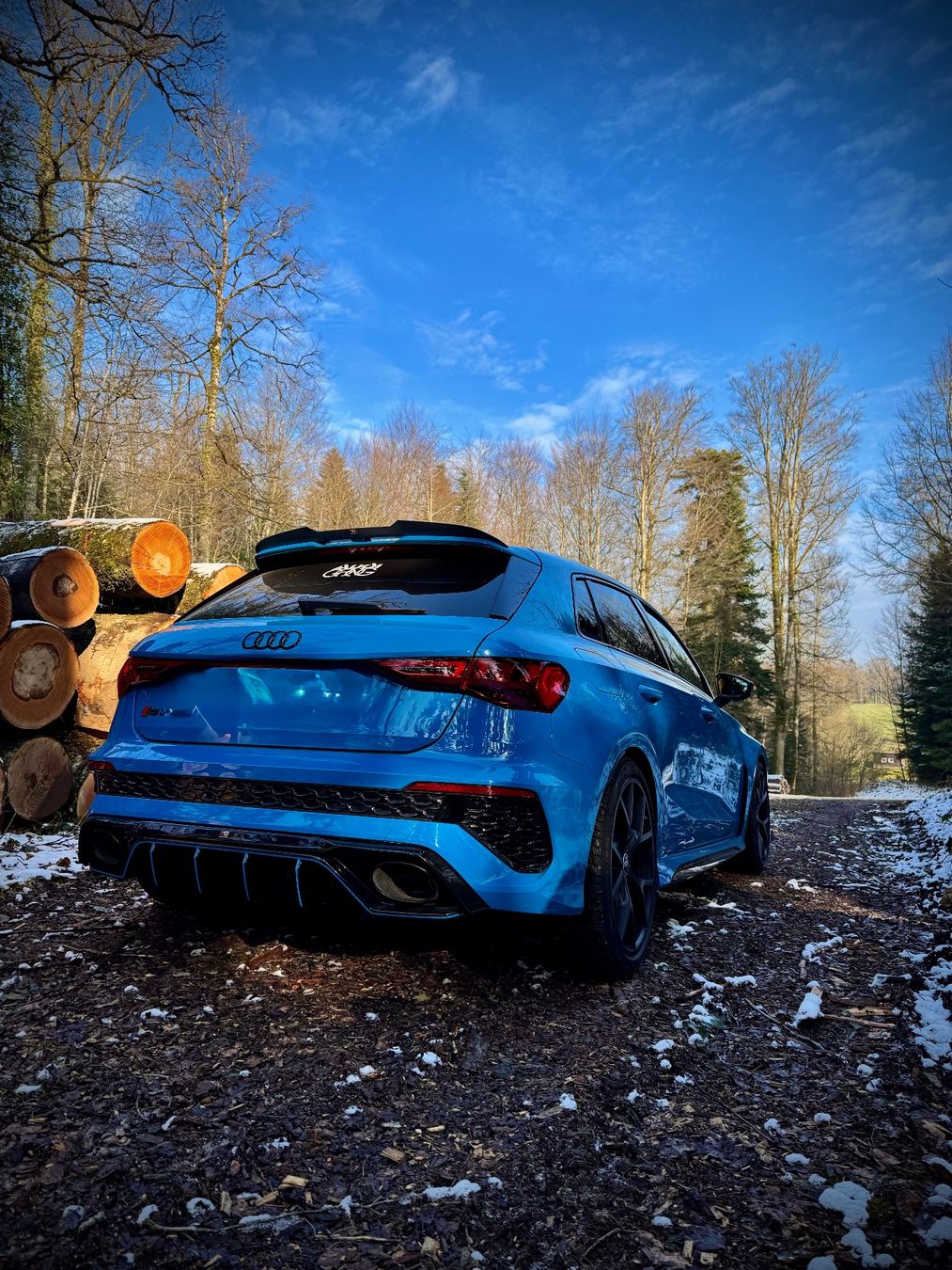 Audi Automobili: Audi RS3 8Y, Leasing possible ! – Usato da vendlincourt venduto da leo-regnier 4