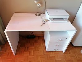 Bürotisch / Pult weiss
