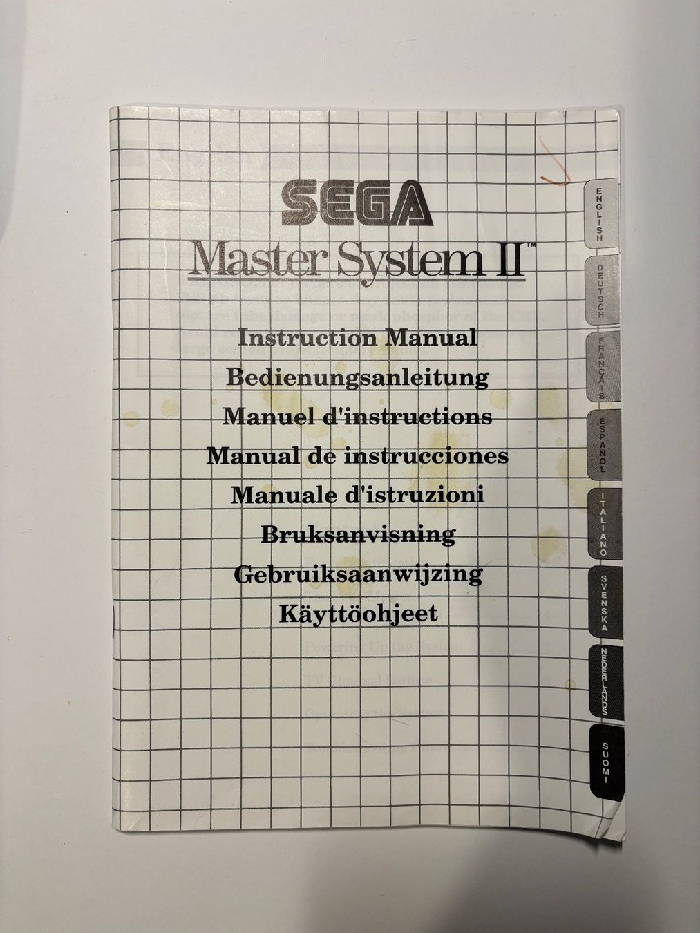 Sega Consoles: SMS - Konsole - Master System 2 – D'occasion à Allschwil par Bullach 4