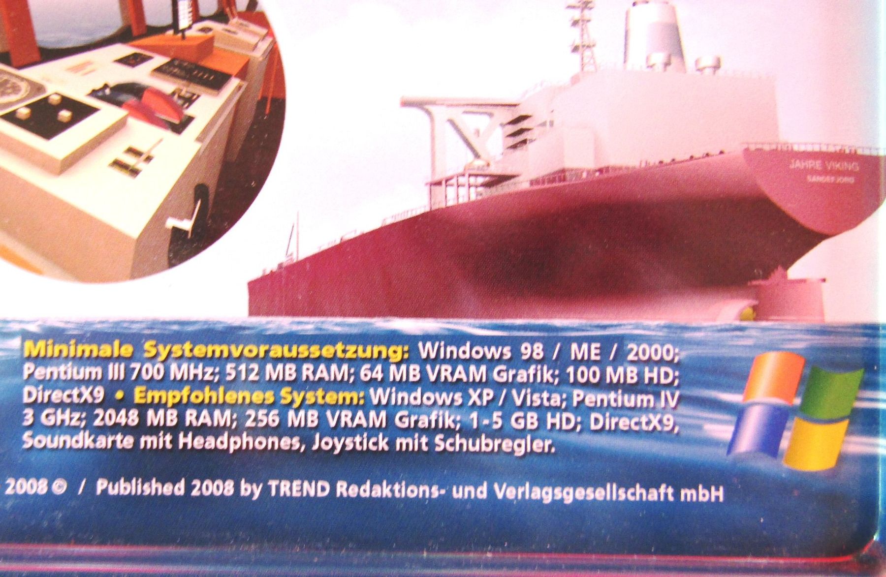 Spiele: Schiffsimulator XXL - Giganten der Meere – Neu und originalverpackt aus Widen von LokiStar 2