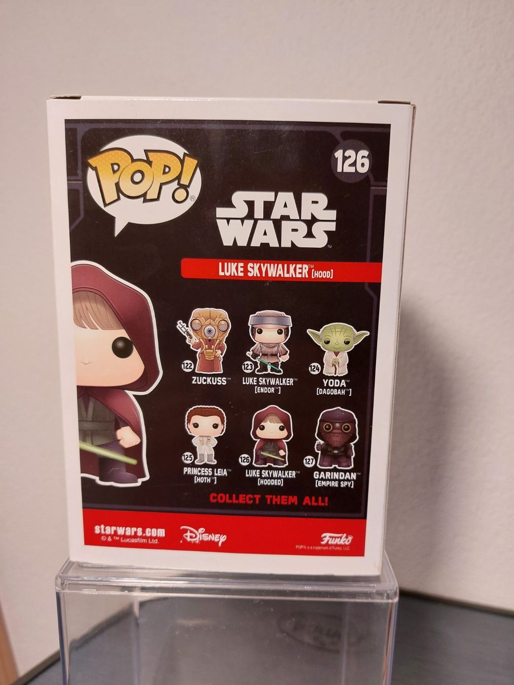 Funko Figurines: Luke Skywalker (hood) – Neuf avec emballage d'origine à Schafisheim par qay02 3