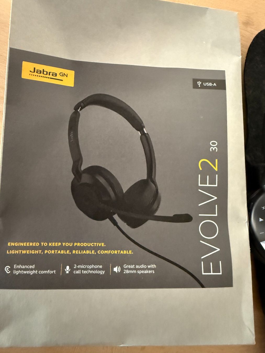 Jabra Cuffie: Jabra Evolve2 30 SE Stereo MS USB – Nuovo (secondo la descrizione) da Studen BE venduto da jwanko 3