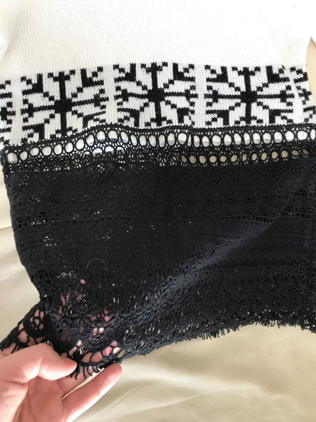 Maglioni & Felpe: Eleganter Pullover Gr.34 – Nuovo (secondo la descrizione) da Stäfa venduto da Exclusive0 2