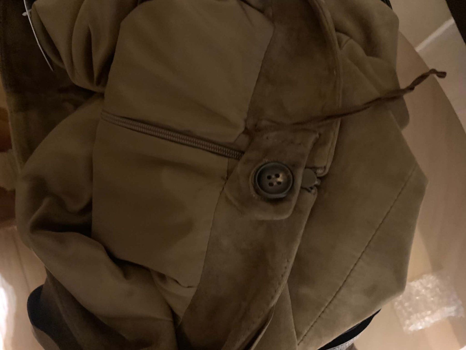 Brunello Cucinelli Gonne: Brunello Cucinelli suede Leder Rock S.  Post 11.- – Nuovo (secondo la descrizione) da Bern venduto da waves0 2