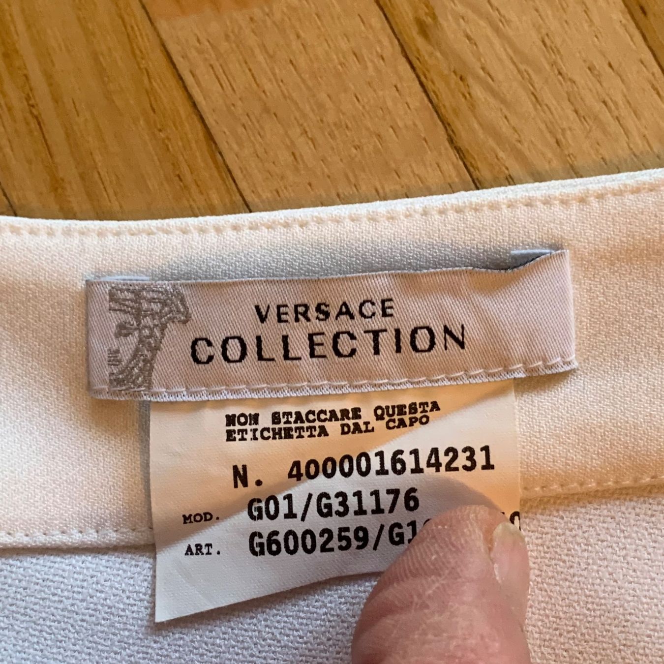 Versace Vestiti: Versace Kleid Gr  34 – Nuovo (secondo la descrizione) da St. Gallen venduto da mania03 7