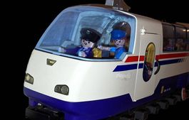 Playmobil 4016 RC-Train 4016 RCE (ICE Zug Grossanlage XXL)