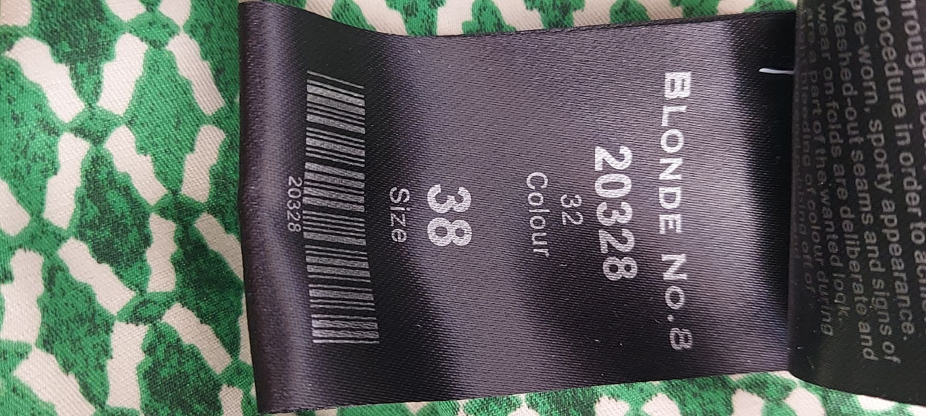 Jacken: Blonde No. 8 Stockholm Blazer – Neu (gemäss Beschreibung) aus Küssnacht am Rigi von Mukare 4