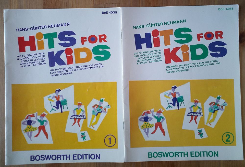 Klaviernoten HansGünter Heumann "Hits for Kids 1+2"" Kaufen auf Ricardo