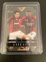 Filippo Inzaghi/Ante Rebic Lineage 85/99 Topps Deco 2021