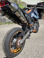 KTM 640 SMC LC4 | Akrapovic | fahrbereit | viele Umbauten