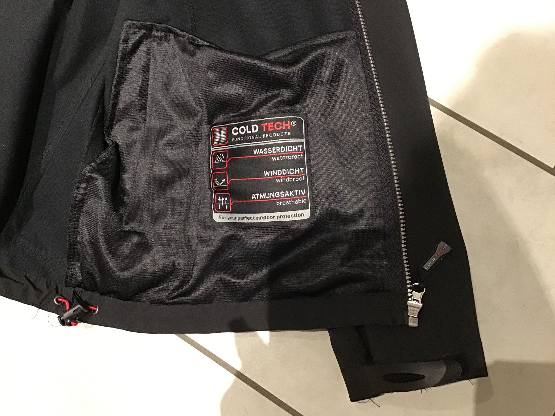 Giacche: Übergangsjacke  Cold Tech  L – Usato da Trimbach venduto da Mery70 3