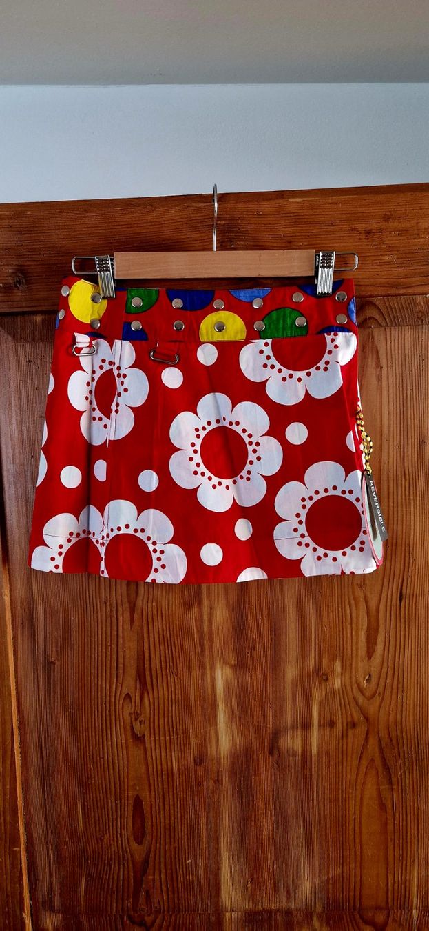 Moshiki Vestiti & Gonne: Moshiki Mini Milk Jupe Reversible – Nuovo e nell'imballaggio originale da Rifferswil venduto da maruna 2