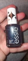 Essie Nagellack, dunkles Blau mit Glitzer!
