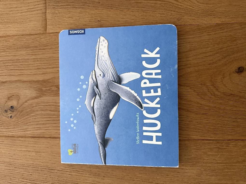 Libri: Kinderbuch Huckepack Tiere – Usato da Lüterkofen venduto da GiCa_