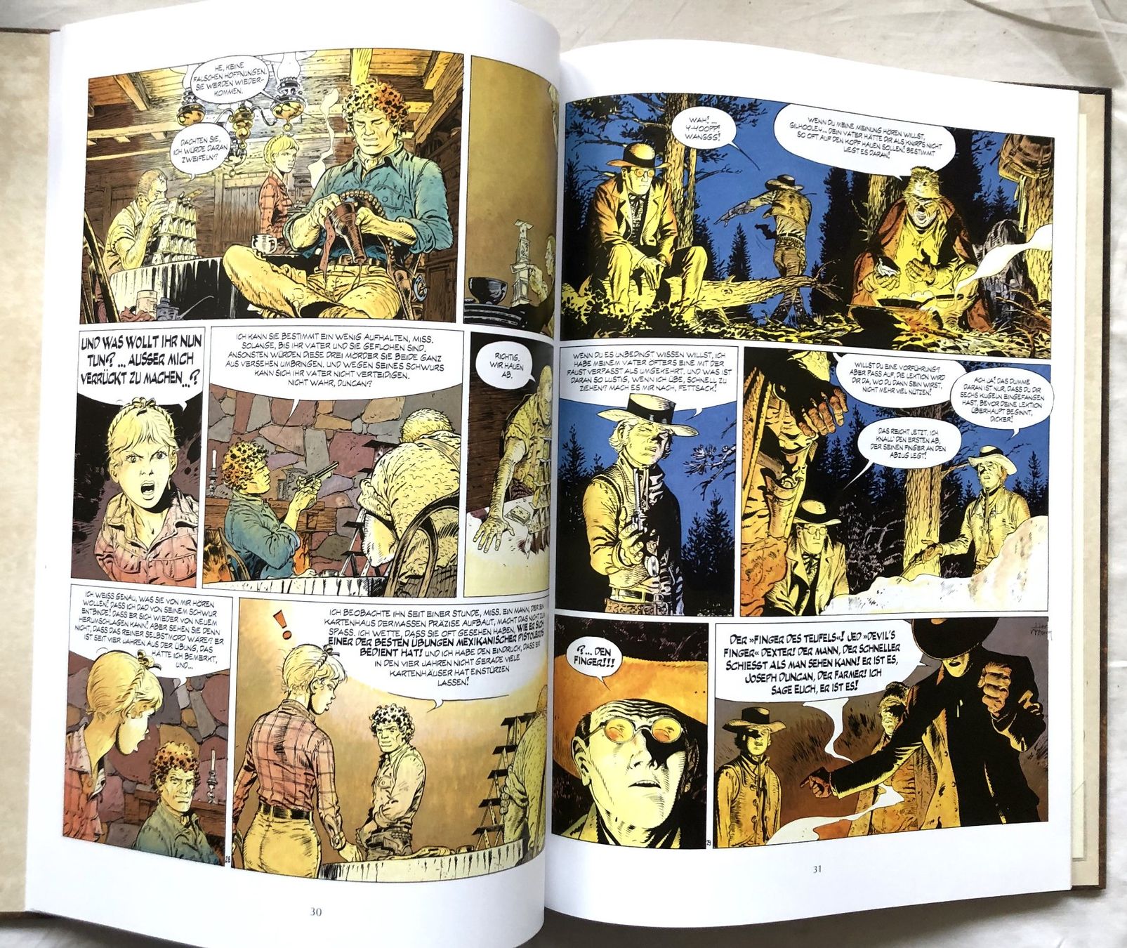 Comics: Comanche - Band 7 - Der Mann mit dem Teufelsfinger - HC – Gebraucht aus Schaffhausen von durruti 3