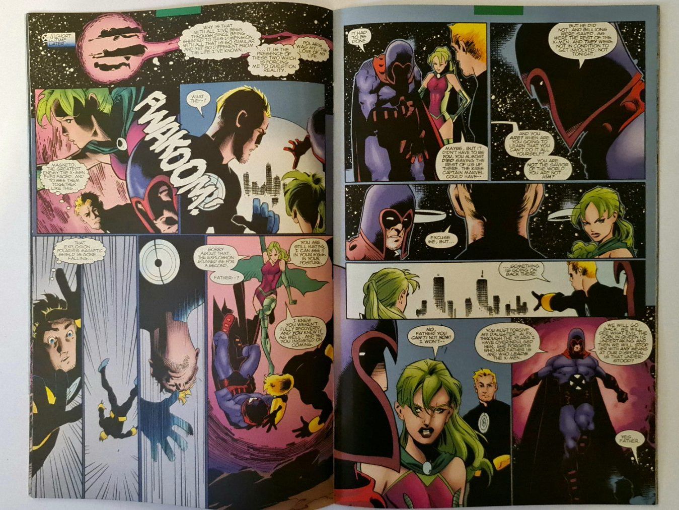 Fumetti: Mutant X Comic Hefte 1-11, plus Annual '99, Marvel Comics – Nuovo (secondo la descrizione) da Aesch BL venduto da pri_fp8t 4