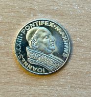 Vatikan Medaille 1958–1963 Papst Johannes XXIII versilbert