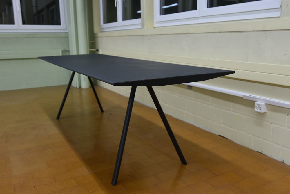 Wogg Tische: Designer Tisch WOGG TIRA Tisch Eichenberger – Gebraucht aus Lichtensteig von Polsterwerk 3