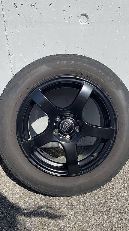 Pneumatici & Ruote complete: Komplett-Räder 15-Zoll – Usato da Diepoldsau venduto da sarina.99 4