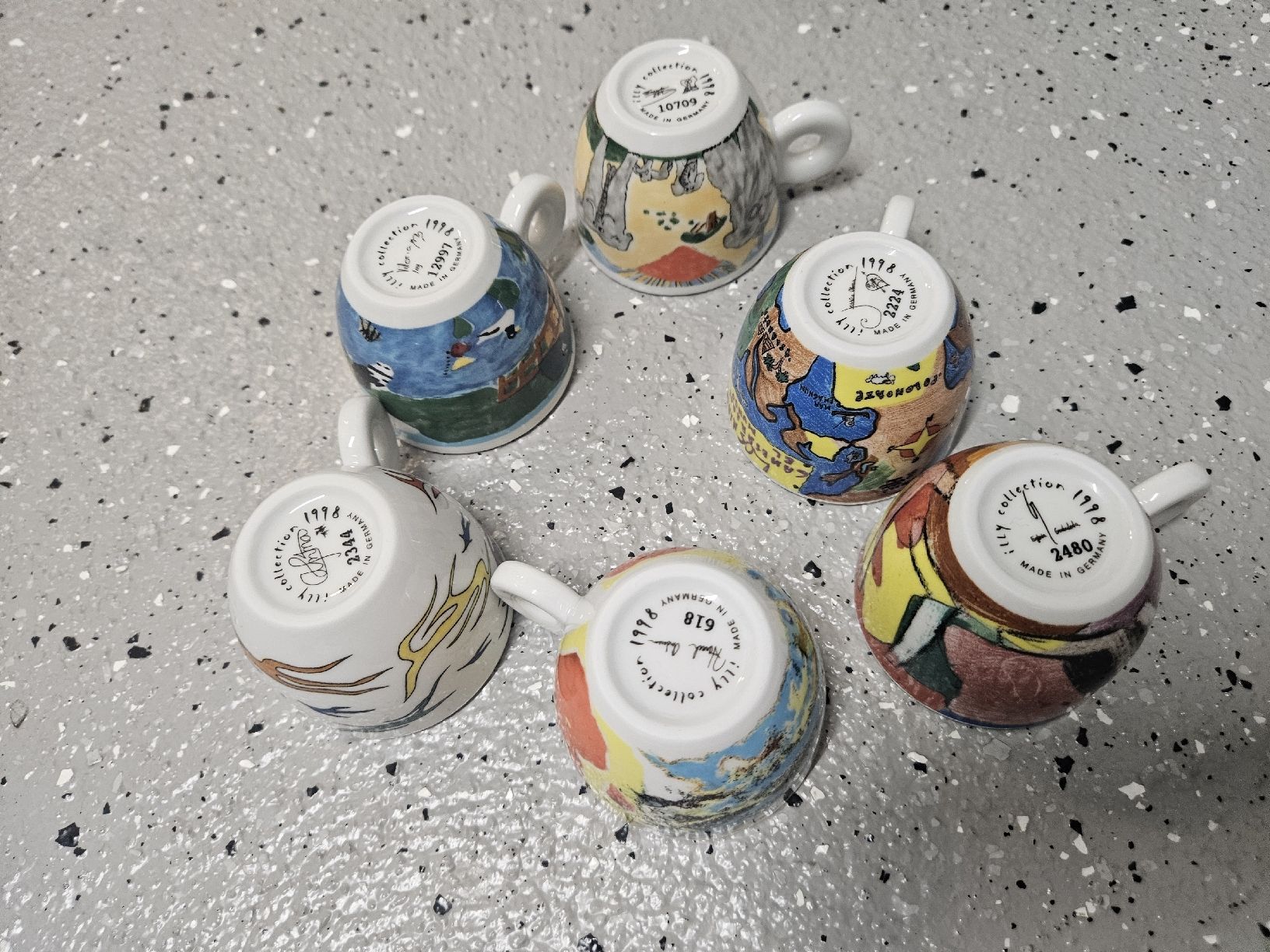 Illy Tassen: Illy Espressotassen – Gebraucht aus Meierskappel von stadlin87 9