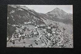 Ansichtskarte Leysin und Mont d'Or gebraucht gelaufen 1959