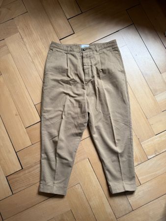 AMI ALEXANDRE MATTIUSSI - Hose hellbraun L