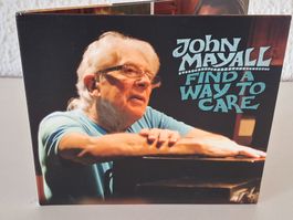 CD John Mayall - Find a Way to Care ( Rares Sammelstück )