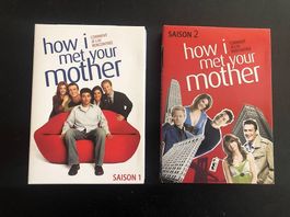 DVD Saison 1 et 2 de la série : how i met your mother