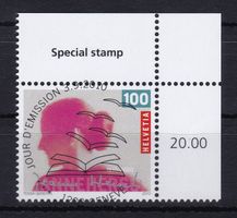 2010, 100.GEBURTSTAG JEANNE HESCH, ET-VOLLSTEMPEL, 3.9.2010