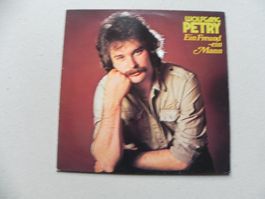 LP Deutschland Schlager Pop Sänger Wolfgang Petry 1976