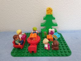 Lego Duplo (H08) Weihnachtsfest Merry Christmas