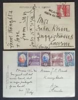 SAN MARINO: 4 pezzi postali degli anni 1919–1977