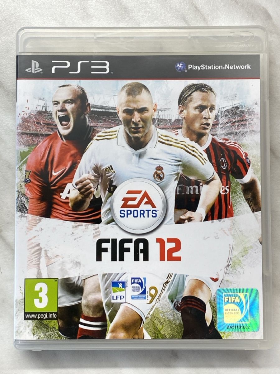 Giochi: PS3 FIFA 12 – Nuovo (secondo la descrizione) da Aigle venduto da St_anger