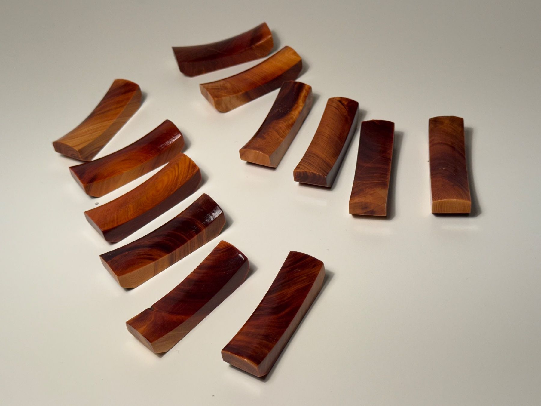 Set di posate: Messerbänke Essstäbchenablage Holz  Vintage – Nuovo (secondo la descrizione) da Steffisburg venduto da smocky17
