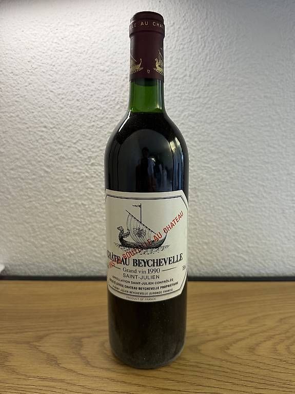 Wein: Château Beychevelle 1990  Saint-Julien – Gebraucht aus Herrliberg von gk2_bh6s