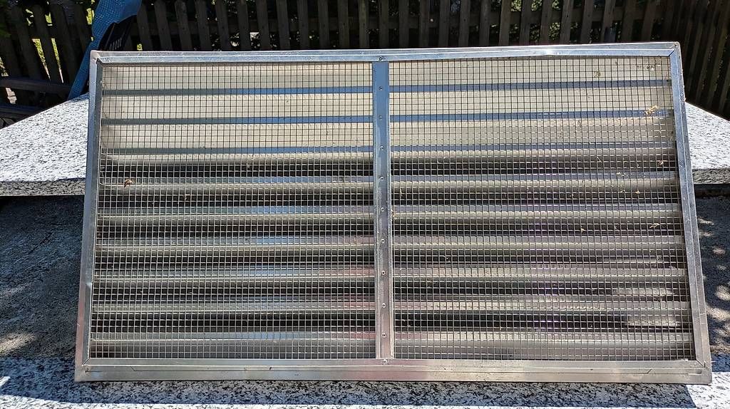 Ventilazione: Lüftungsgitter Aluminium  – Usato da Steinen venduto da paulo14 3
