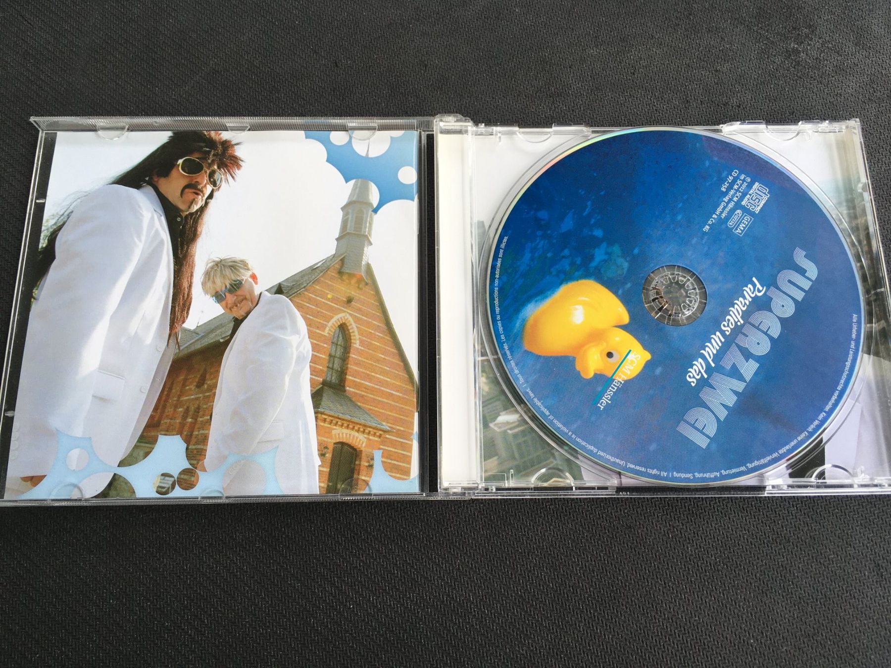 CD: Superzwei - Paradies und das -CD- – Usato da St.Gallen venduto da MedienJoe 1
