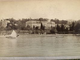 Ouchy (Lausanne), Hôtel Beau-Rivage, photo Ossent-Hefti