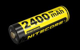 Wiederaufladbare Li-ion AA Akku 1,5V Nitecore NH2400 4 Stk.