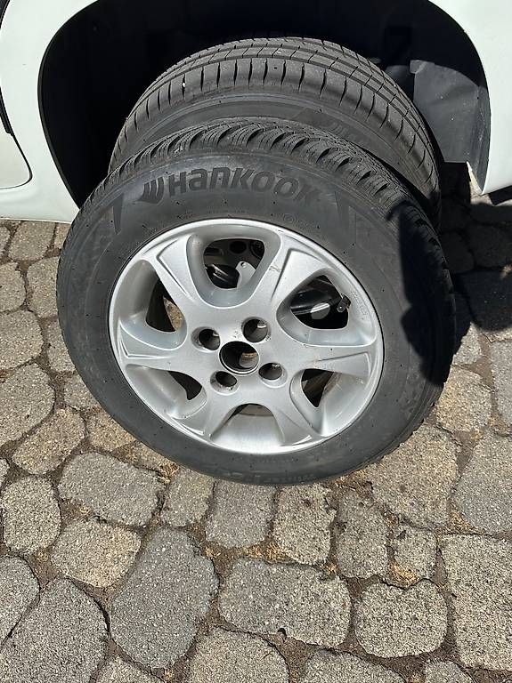 Automobili: Fiat Panda CNG vorgeführt 4/26 – Usato da Rekingen AG venduto da Bernie2167 4