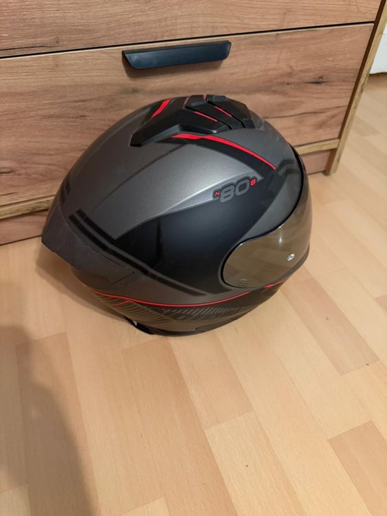Casques & visières: Helm Nolan mit Spiegel-Visier – Neuf (Voir description) à Ennenda par Hurtli 1