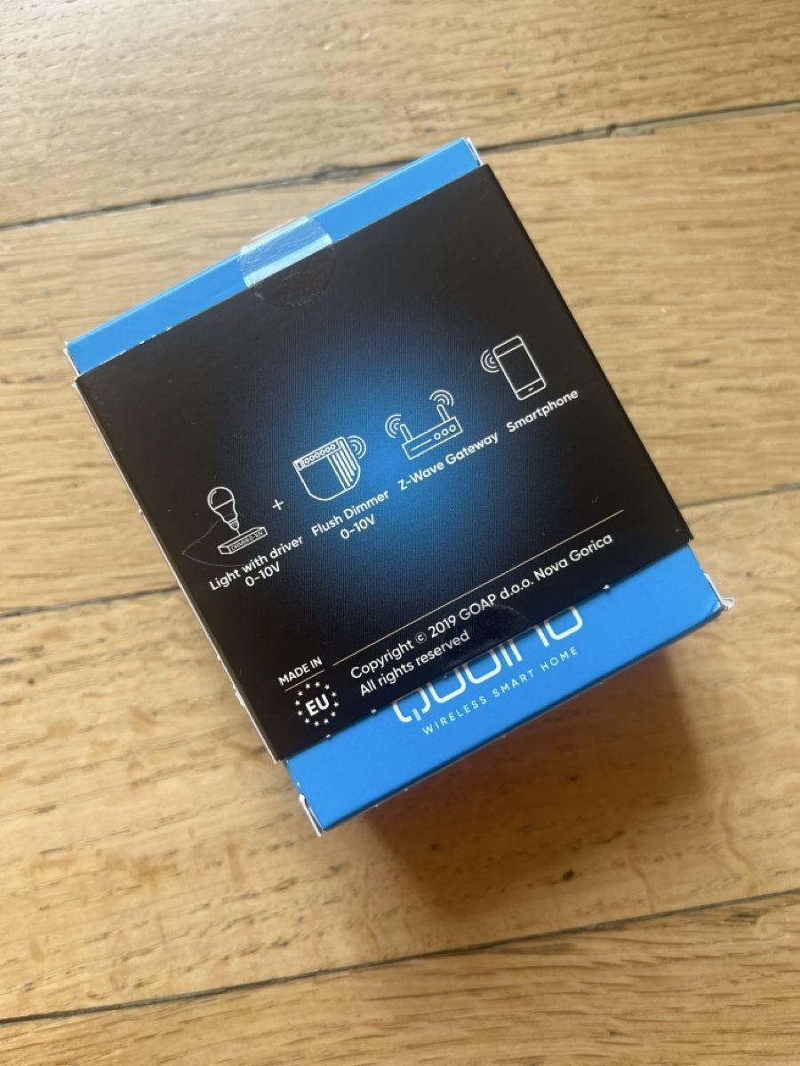 Elektronikbauteile: Qubino Flush Dimmer 0-10V – Neu und originalverpackt aus Genève von mikeoscarmike 2