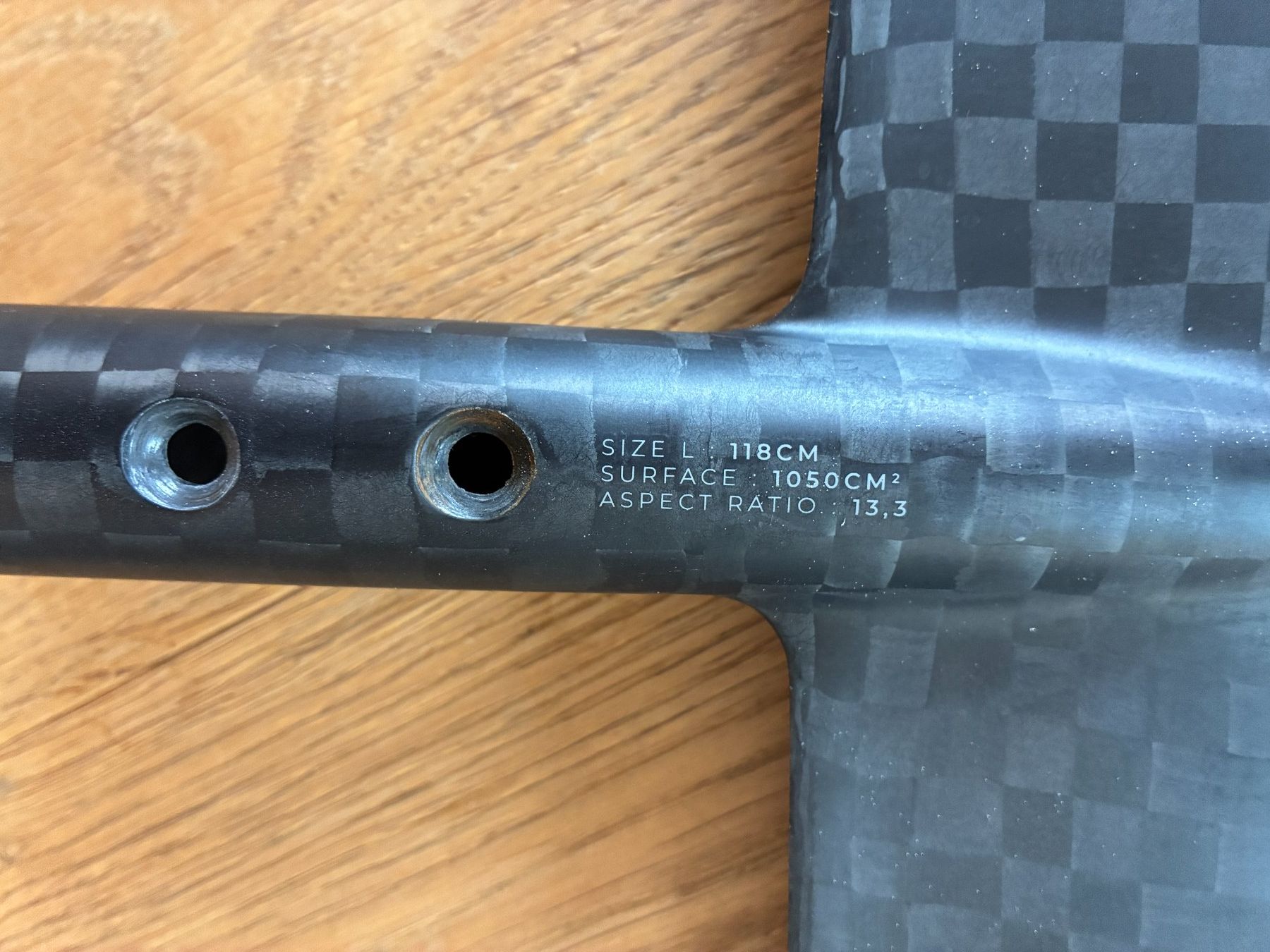 Surfboards & Schwimmbrette: Gong Veloce V3 Downwind Front Wing. L. – Gebraucht aus davos wolfgang von sch_jcd9 3