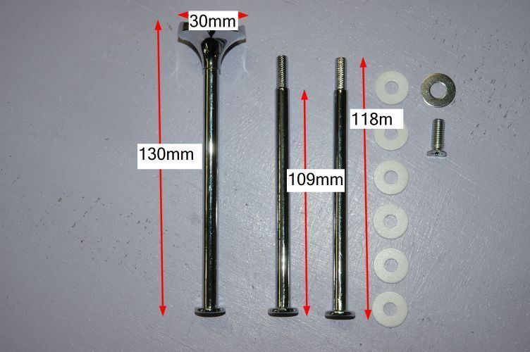 Kit di costruzioni: Etagerestangen Bausatz – Nuovo e nell'imballaggio originale da Adetswil venduto da allget 2