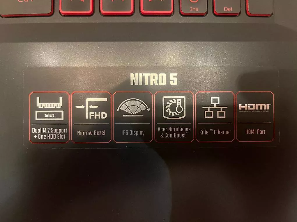 Acer Notebook: Acer Nitro 5 – Usato da Haldenstein venduto da Lusa1942 2