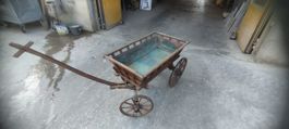 Leiterwagen, Bollerwagen antik