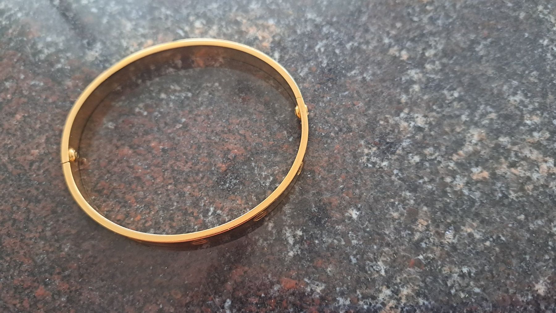 Cartier Bracciali & Braccialetti: Cartier "Love" Armreif – Usato da Pfäffikon ZH venduto da Valsangiaccomo 1