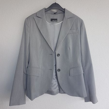 Blazer grau nadia nardi Gr.36