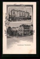 Zürich, Krankenasyl Neumünster, Seiten